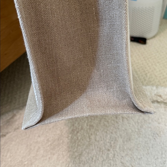 Yves Saint Laurent Small Rive Gauche Canvas Tote Bag - Picture 3 of 8